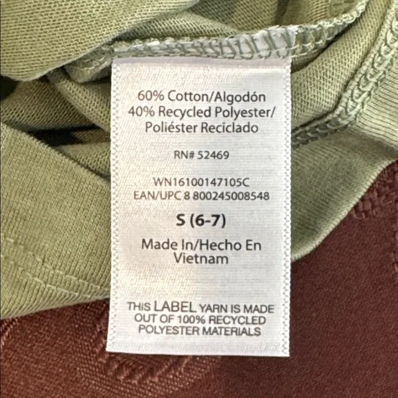 🌟3/$15🌟 Bundle of 2 Wonder Nation Tees. Boys S - Picture 4 of 8